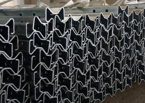 Quality 100*55*1900mm Cold Rolled Steel Profiles , Galvanized Sigma Profile CE Standards for sale