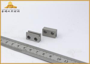 Quality YG15 Grade Tungsten Carbide Wear Parts High Density Tungsten Square Bar Lightweight for sale