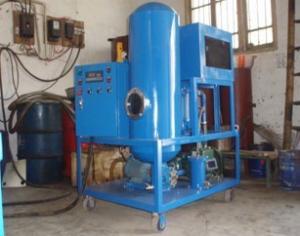 Quality Series TPM High Effective Vacuum Dehydration Oil Purifier for sale