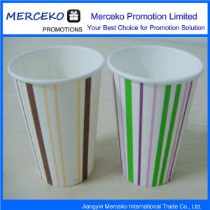 Quality Any Logo Water Cup Paper Drinking Cups for sale