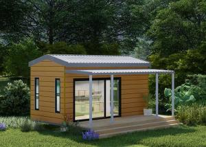 Quality Prefab Light Steel Frame House Mobile House Kits To Build Small Metal Building Houses for sale