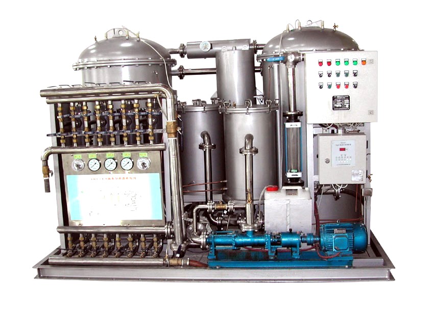 Quality AC 6 kW p Marine Oily Water Separator System with Screw Pum for sale