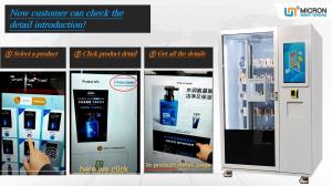 Quality Smart Vending Machine Can Also Display Product Specification Micron smart vending machine for sale