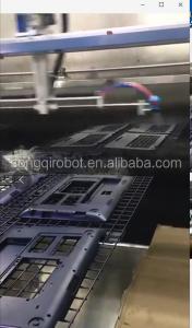 Quality Laptop Shell Automatic Spray Coating Machine 1200mm auto Reciprocating for sale