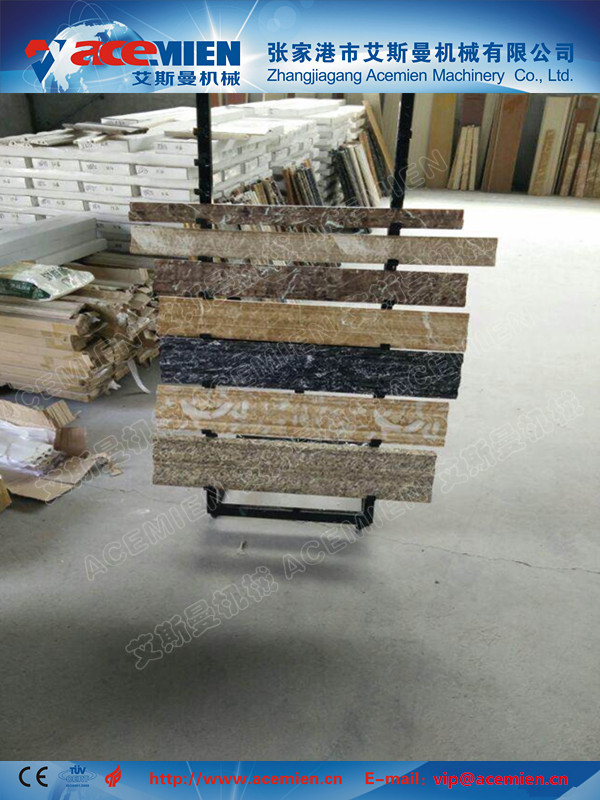 Buy cheap Hot sale-Replace gypsum ! PVC faux marble decoration profile extrusion line from wholesalers
