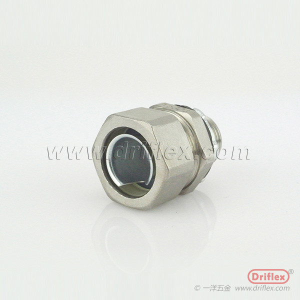 Quality HOT SELLING Stainless Steel Straight Liquid-tight Conduit Fittings for sale