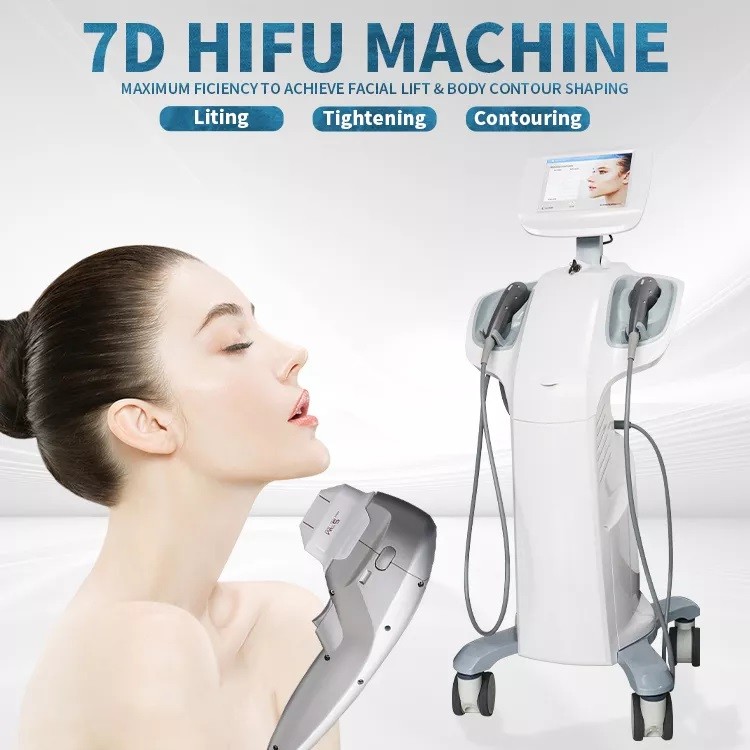 Quality Wrinkle Remover 7d Hifu Facial Machine For Spa Clinic Use for sale