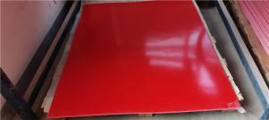 China UL94-V0 GPO3 UPGM203 Halogen Free Laminated Board Sheets on sale