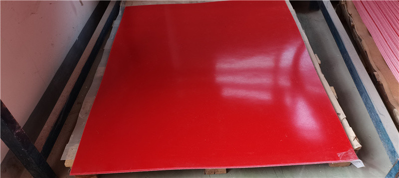 Buy UL94-V0 GPO3 UPGM203 Halogen Free Laminated Board Sheets at wholesale prices