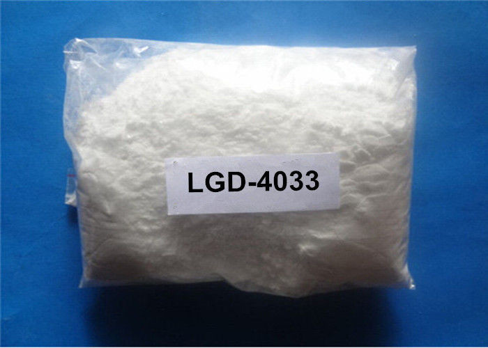 Quality LGD-4033 Ligandrol Muscle Building Quick Effect 99% purity 1165910-22-4 for sale