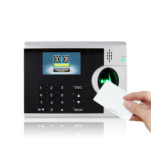 Quality Web Based Employee Fingerprint Time Attendance System Stable Connection for sale