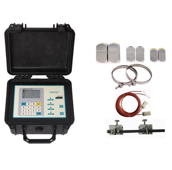 Quality DN20 Transit Time Portable Ultrasonic Flow Meter Lockout Security for sale