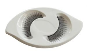 Quality Human hair real mink fake eyelash with glue NXL cosmetics for sale