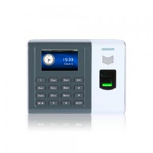 Quality 3000 Fingerprint Capacity Biometrics Time Recorder Device With RFID Card Reader for sale