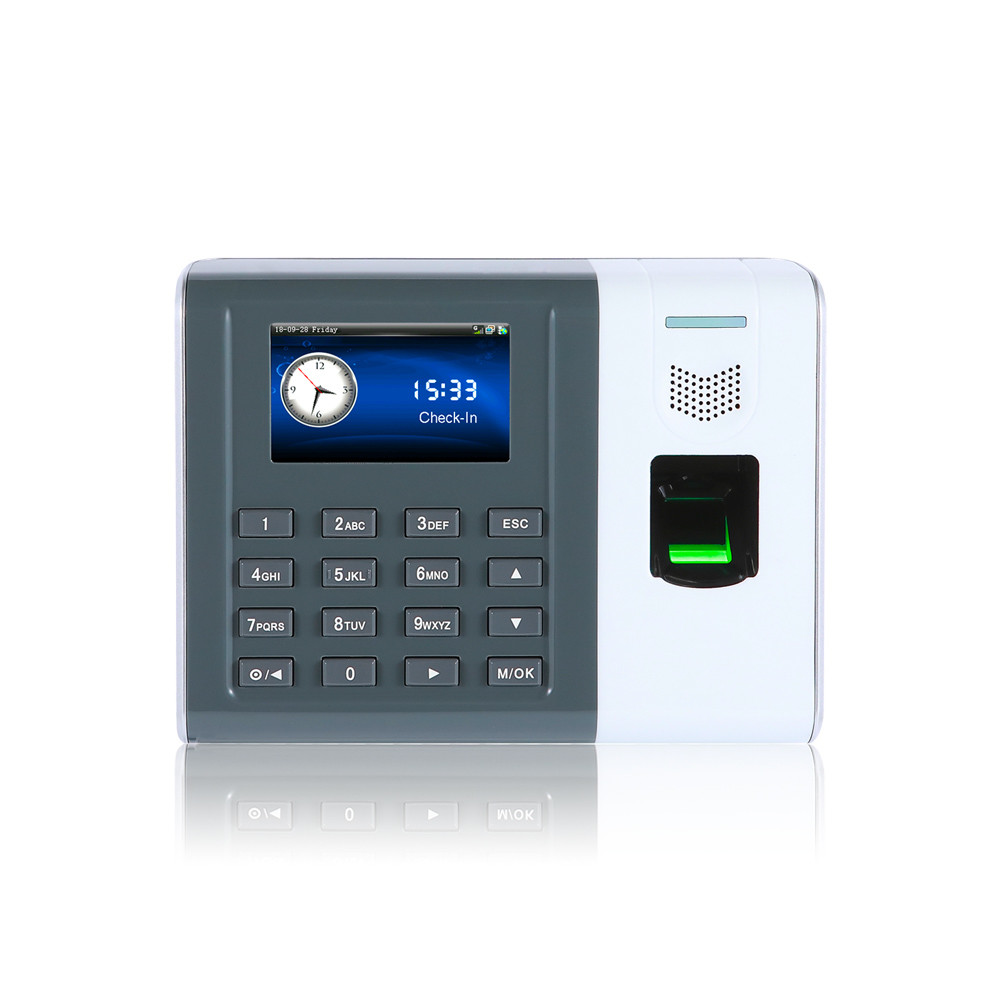 Buy cheap 3000 Fingerprint Capacity Biometrics Time Recorder Device With RFID Card Reader from wholesalers