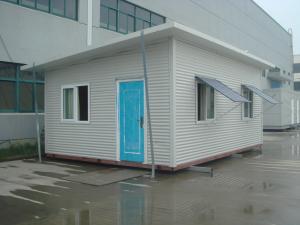 Quality Light Steel Prefab Mobile Homes Moveable Waterproof Small House Easy And Quick Installation for sale