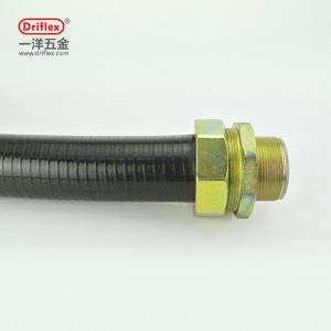 Quality GI Material Straight Liquid-tight Conduit Fittings From Driflex for sale
