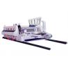 Buy cheap High Speed Corrugated Cardboard Box Making Machine Die Cut Printing Equipment from wholesalers