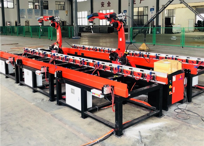 Quality 6 Axial Automatic Robot Welding Machine Flexible Operation for sale