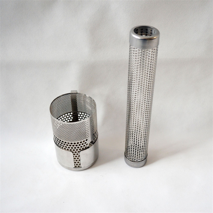 Quality Ss 304 Mine Sieving Iso9001 Perforated Filter Tube for sale