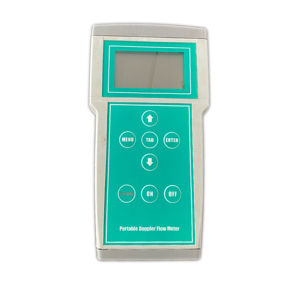 Quality Water Solution Sewage Flow Meter Clamo On Doppler Ultrasonic Flow Meter With 4-20mA for sale