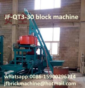 Quality Tianjin jianpeng new design low cost block making machine JF-QT3-30 for sale