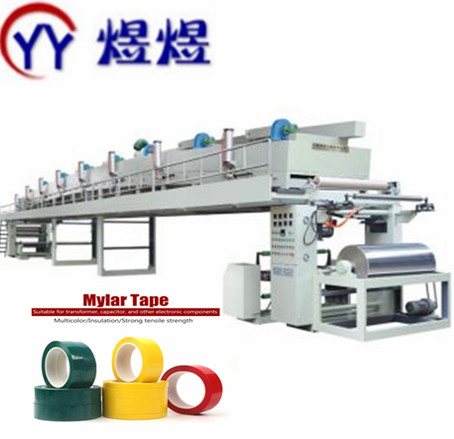 Quality Hight Speed 1300mm BOPP Tape Coating Machine Water Based for sale