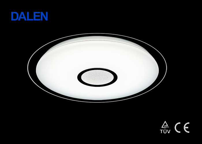 Quality 3600LM Remote Controlled Contemporary Led Ceiling Lights Simple Cool White for sale