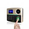 Buy cheap Card Biometric Fingerprint Time Attendance Machine Facial Access Control System from wholesalers