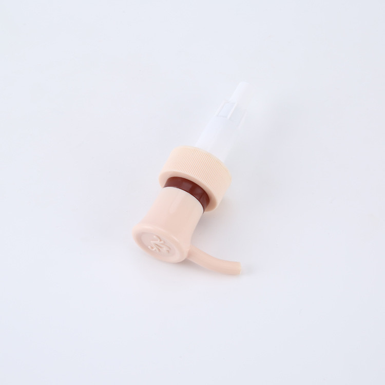 Quality Smooth 24/410 28/410 Plastic Lotion Pumps Leakage Proof for sale