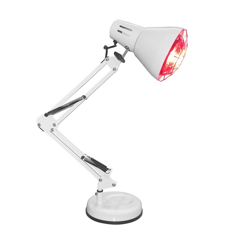 Quality Infrared Red Light Therapy Heat Lamp Set For Pain Relief Plastic Material for sale