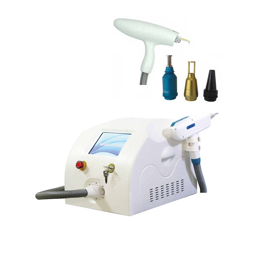 Quality Portable Q Switched ND YAG Laser Tattoo Removal 1000W For Eyeliner for sale
