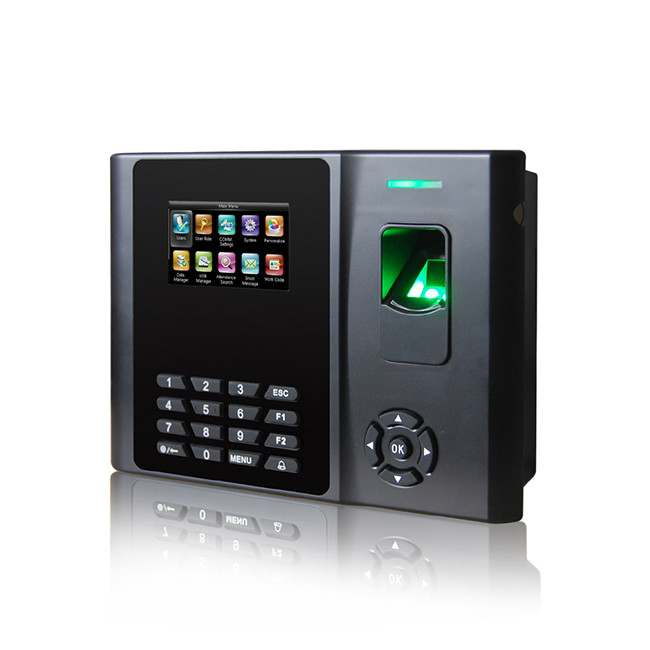 Quality Web Based Biometric Fingerprint Scanner Staff Attendance System Time Recorder for sale