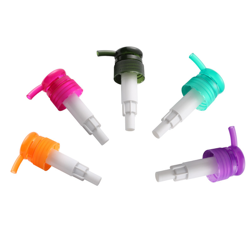 Quality Cosmetics Plastic Lotion Pump 24 410 28 410 Treatment Liquid Soap Stopper for sale