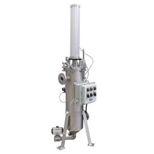 Quality 300 Micron Automatic Self Cleaning Filter Industry Filtration Flow Rate 100m3/H for sale