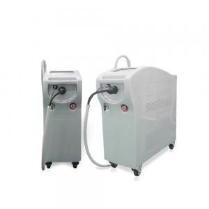 Quality Permanent Alexandrite Laser Hair Removal Machine 755nm 1064nm Laser Nd Yag Long Pulse for sale