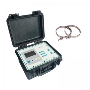 Quality Oct Outputs City Waste Water Drainage Ultrasonic Flow Meter With Battery Powered for sale