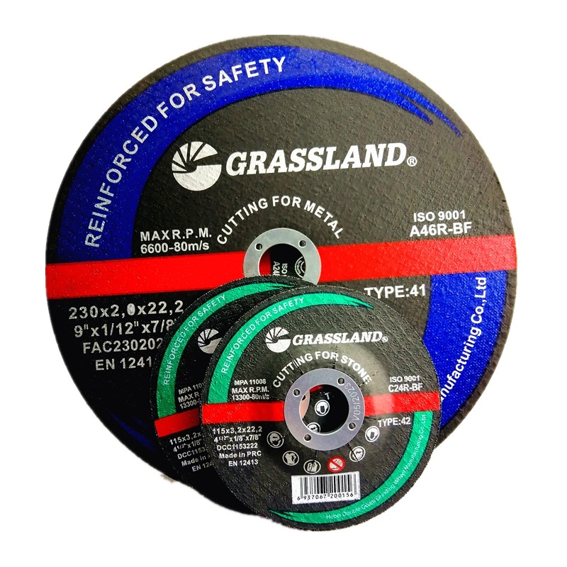 Quality 230mm 230 X 2.5 X 22mm MPA 9 Inch Grinder Cutting Discs for sale