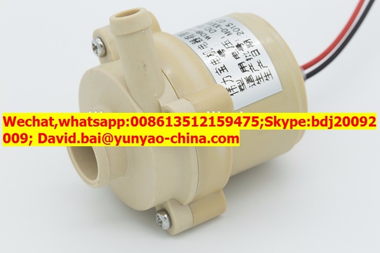 Quality Factory direct high temperature 100 degree celsius micro brushless 12v dc water pump for sale