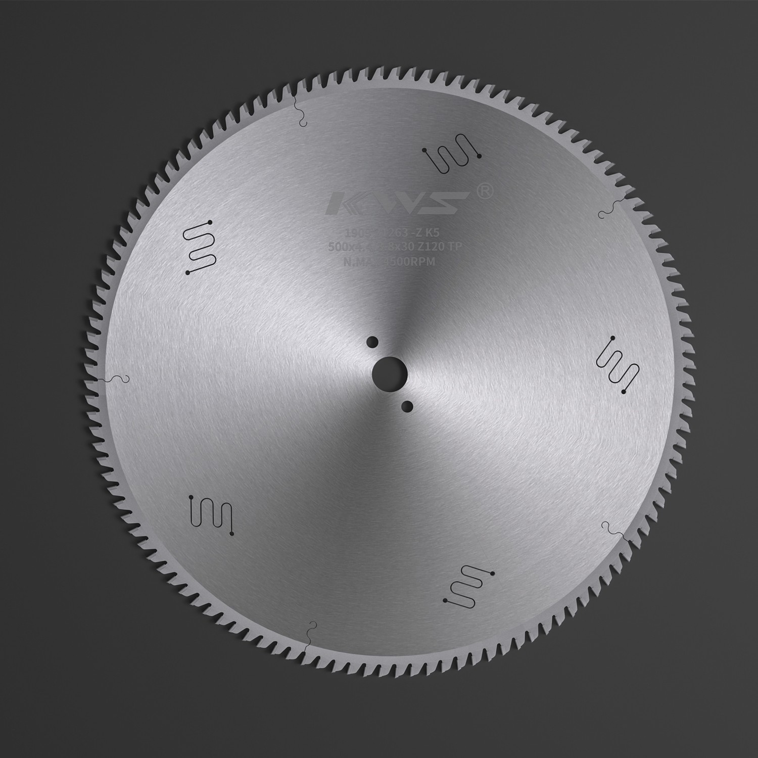 Quality Industrial Krupp Steel 600mm Diamond PCD Saw Blade Aluminum Processing for sale
