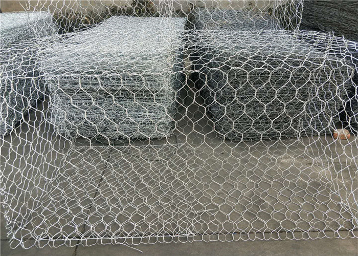 Quality Long Life PVC Coated Hexagonal Wire Mesh Hot Dip Galvanized 80*100mm for sale