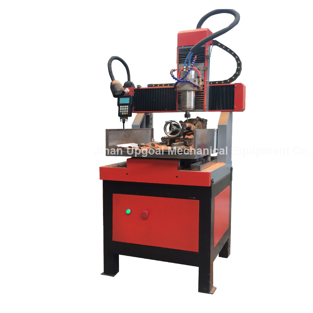 Quality Small 300*300mm 4 Axis CNC Engraving Cutting Machine for sale