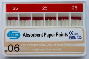 Quality Absorbent Paper Point T0.06 for sale