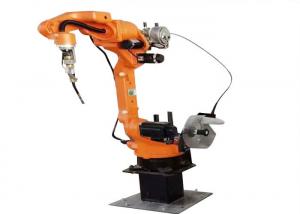 Quality High Precision Automatic Robot Welding Machine Space Saving for sale