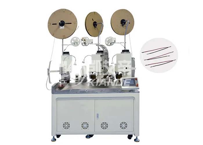 Quality Automatic Terminal Crimping Machine Wire Stripping 1mm - 10mm for sale