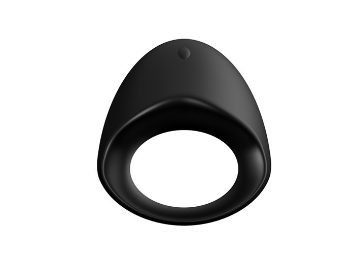 Quality Rechargeable 20 Speed Silicone Penis Cock Vibrator Ring For Male Delay Ejaculation for sale