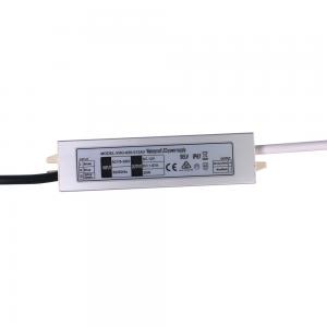 Quality Waterproof Super Slim LED Power Supply 20w 12V Constant Voltage For Strip Light CE SAA for sale