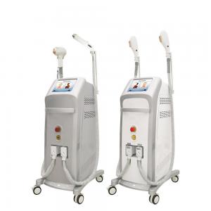 Quality 640nm 808nm Diode Laser Hair Removal Nd Yag Multifunctional Skin Care Machine for sale