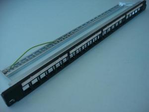 Quality Keystone STP Network Patch Panel 0.66U for Computer center -40 - 70° C for sale