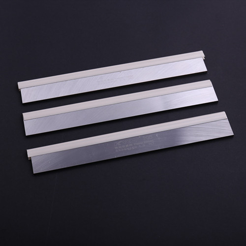 Quality Industrial Woodworking Tools , High Rigidity Wood Chipper Blades 25 / 30mm Width for sale